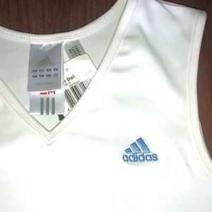 Adidas cropped tank